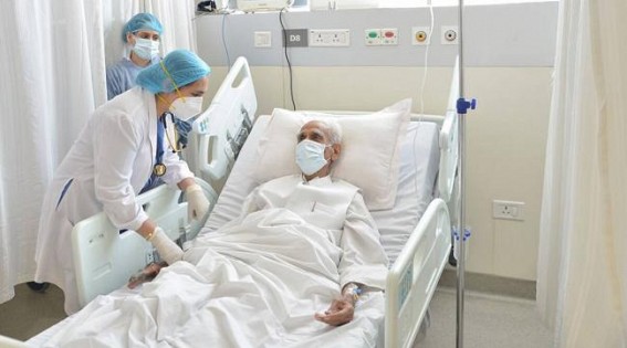 'Trump cocktail' therapy in two Lucknow hospitals