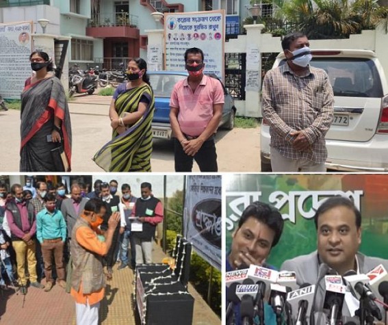 BJP Govt's Pre-Election and Post-Election Promises to 10323 Teachers are now Poles Apart 