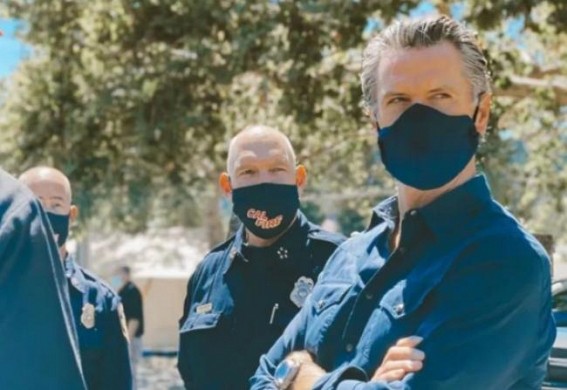 California announces drought emergency amid new heatwave