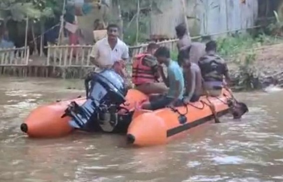 3-year-old girl drowned in Howrah river at Pratapgarh