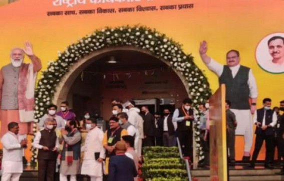 BJP national executive meet begins in Delhi