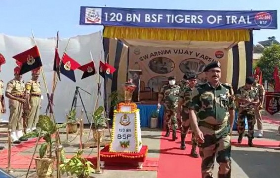 1971 Indo-Pak War Victory : Vijay Mashaal Samaroh celebrated by BSF