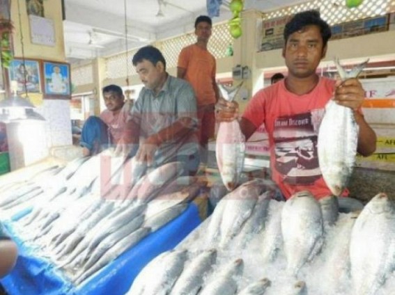 Tripura People eat the highest quantity of fish in India after Andaman, 25 Kg per person in a year Tripura People eat the highest quantity of fish in India after Andaman, 25 Kg per person in a year