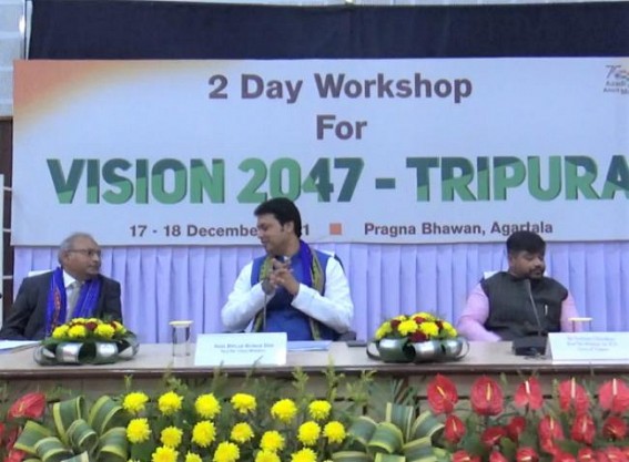 CM inaugurates Vision Document for 2047 CM inaugurates Vision Document for 2047