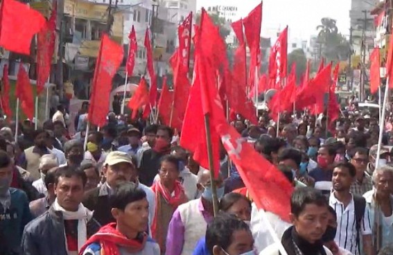 'Under Biplab Deb’s Govt the farmers are going through a miserable situation': Pabitra Kar'Under Biplab Deb’s Govt the farmers are going through a miserable situation': CPI-M
