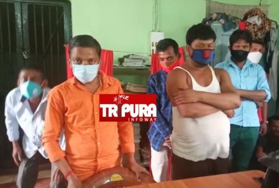 Police seized Illegal Local Liquors from Battala market worth Rs. 1 lakh : Arrested 10 Persons