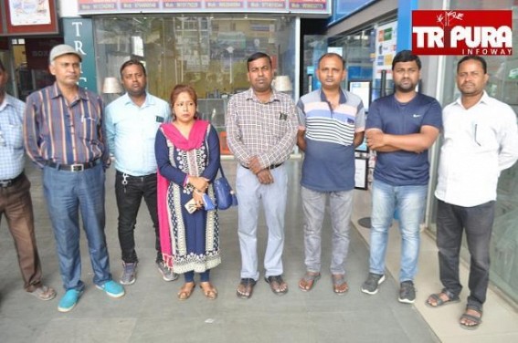 10323 Teachers to Resume Protest : After receiving Tripura High Court's Judgement Copy, 10323 Teachers Announced, 'High Court Permitted to Protest and Police have to Respond on Permission Application within 48 hrs'