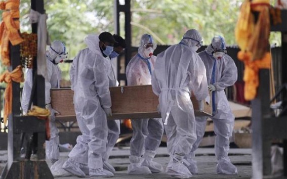 906 new Covid cases, 17 deaths in J&K 906 new Covid cases, 17 deaths in J&K