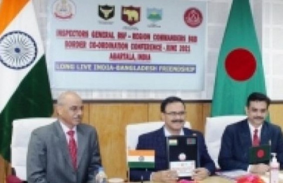 BSF, BGB to take preemptive measures for peace along Indo-B'desh border