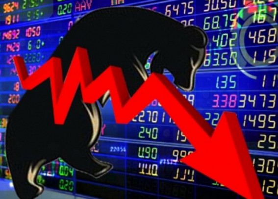 Fed Shock: Equities fall as FIIs flight feared, banking stocks slide