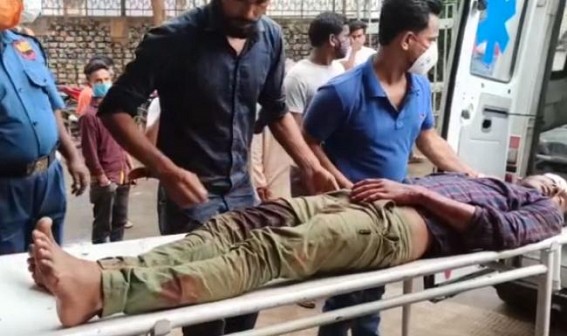 2 Critically Injured in National Highway Accident in Charilam