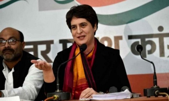 FIR lodged against UPCC chief, Priyanka's PS FIR lodged against UPCC chief, Priyanka's PS