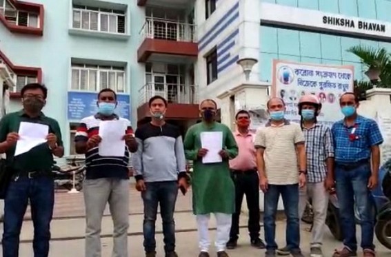 Joint Movement Committee (JMC) met Education Director as No Termination Letter has been given to 10323 teachers yet : Asked Tripura Govt to Terminate 37 Teachers, or to Face Legal Challenges 'again'