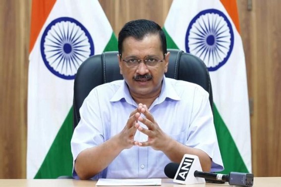 Kejriwal writes to PM, bats for 'Bharat Ratna' for doctors