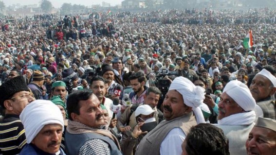 Panchayat poll results show farm protests have no impact in western UP: BJP