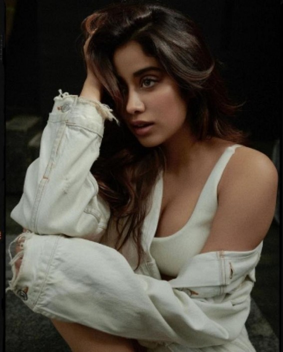 Janhvi Kapoor goes bold in white