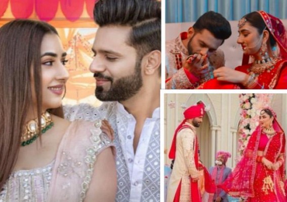 Rahul Vaidya and Disha Parmar to wed on July 16