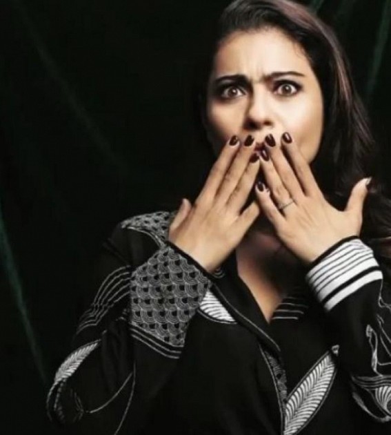 Kajol shows shades of her 'dramatic' avatar
