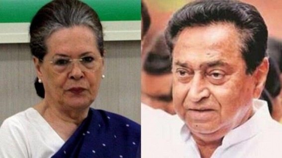 Kamal Nath meets Sonia Gandhi amid crisis in states