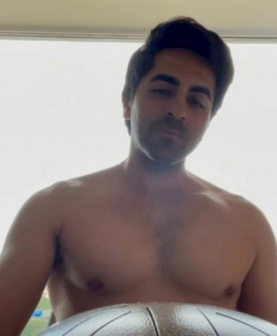 Ayushmann Khurrana reveals 'latest obsession' Ayushmann Khurrana reveals 'latest obsession'