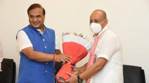 Another Congress MLA in Assam joins BJP