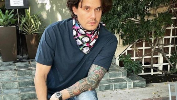 John Mayer fulfilled 'fantasy' with 80s-inspired album