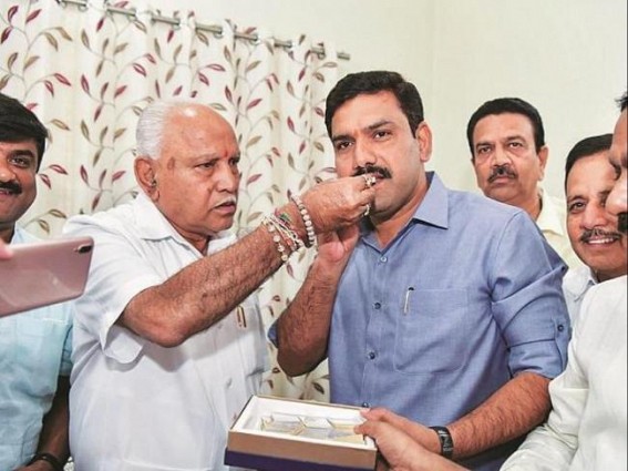 K'taka BJP leaders rally behind Yediyurappa