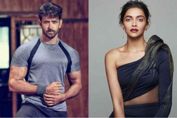 Hrithik-Deepika starrer 'Fighter' to be India's first aerial action film Hrithik-Deepika starrer 'Fighter' to be India's first aerial action film