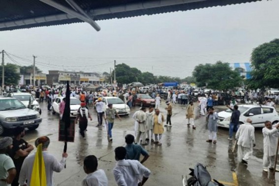 11-member farmers delegation meets Karnal DC, puts forth memorandum 11-member farmers delegation meets Karnal DC, puts forth memorandum