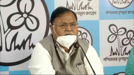 Partha Chatterjee interrogated by CBI in I-Core chit fund case Partha Chatterjee interrogated by CBI in I-Core chit fund case