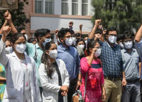 MP govt issues hostel eviction notices to junior doctors