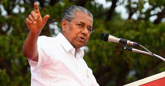 Cong warns Vijayan's 'K-Rail' project will be his 'Nandigram'