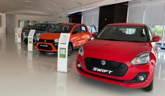 Maruti Suzuki to hike vehicle prices from Jan 2022