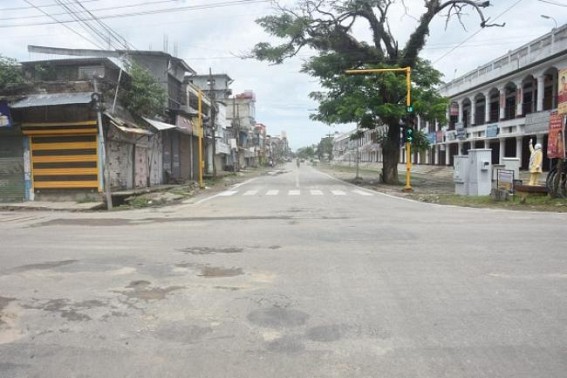 Tripura Covid Data Scam : With Delta Plus 'Fake' Report of Biplab Deb Govt, Tripura Observed 2 days Weekend Curfew 