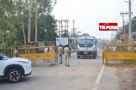Corona Curfew Falls on Day 3 in Agartala Municipal Corporation, Positivity Rate at Up : National Covid Rates go Alarming as 2,67,334 new cases, 4,529 deaths in last 24 hours