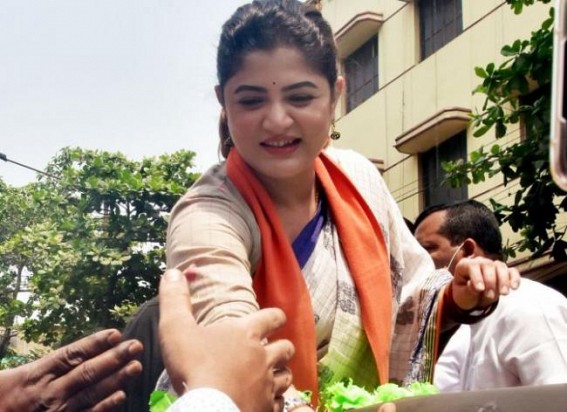 Bengali actor Srabanti Chatterjee quits BJP Bengali actor Srabanti Chatterjee quits BJP