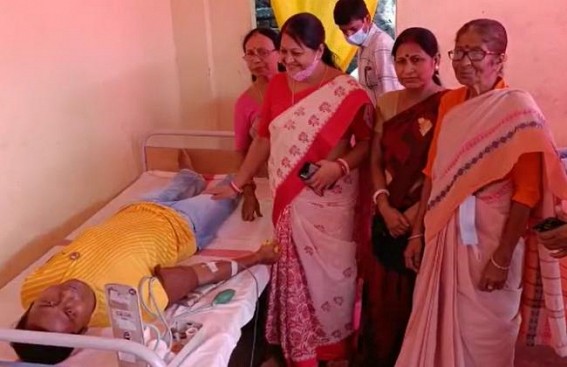 Diwali 2021 : Ramkrishna Club organised Blood donation camp