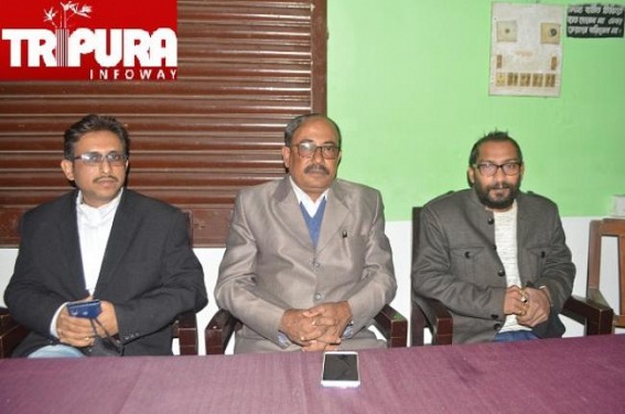 Tripura Bar Association condemns attack on Senior Advocate, Congress President Pijush Biswas