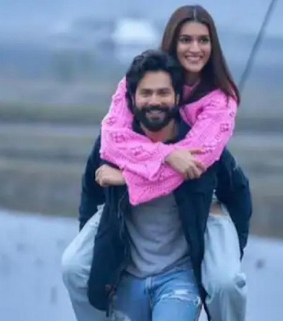 Kriti Sanon wraps up shoot for 'Bhediya'