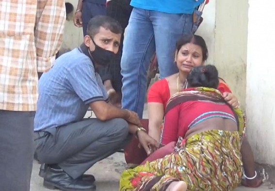 BSF Jawan died on Way to GB Hospital : Family alleged Gomati Dist Hospital's Doctors' negligence 