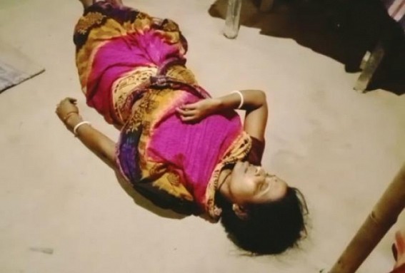 Teliamura : Housewifeâ€™s mysterious death, family alleged murder 