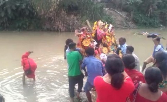 Dasami festival marks ending of Basanti Durga puja 