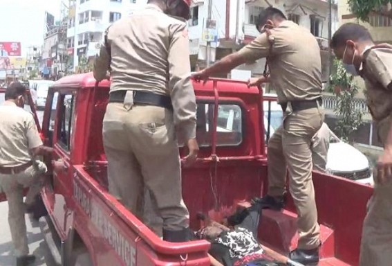 Man found Unconscious, admitted in GB