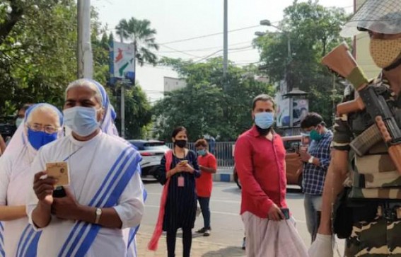 PM appeals to Bengal voters to cast vote following Covid norms