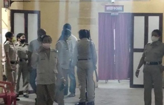 Police recovered Kidnapped minor girl from GB Bazar area in Agartala