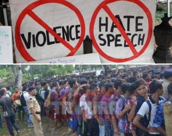 Amid Unemployment Problem hits Tripura, a Section of Politicians pushing Youths to Wrong Direction under Hate-Politics ahead of 2023 Election : Causing Permanent Damages of Lakhs of Youths' Careers 