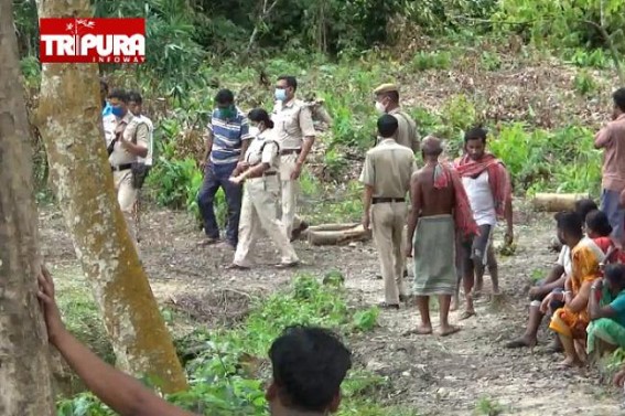 CPI-M Party member was Murdered in Bamutia (Agartala)