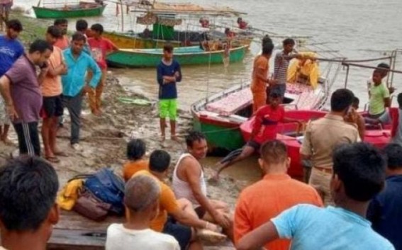 At least 50 missing after boat capsizes on Brahmaputra in Assam At least 50 missing after boat capsizes on Brahmaputra in Assam
