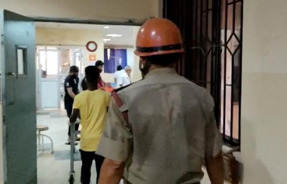 1 Critical in Bike accident, admitted in GB 