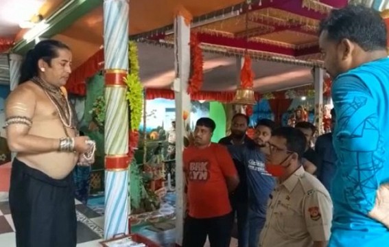 Temple looted 'again' in Agartala 